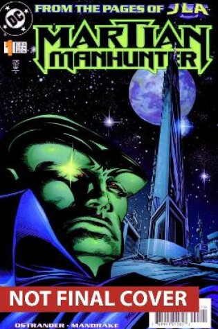 Cover of Martian Manhunter