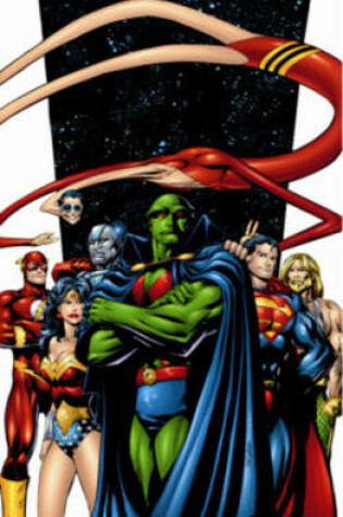 Cover of Martian Manhunter