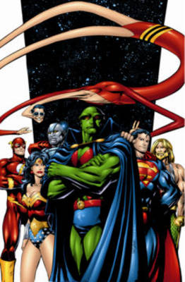 Book cover for Martian Manhunter