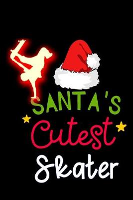 Book cover for santa's cutest skater