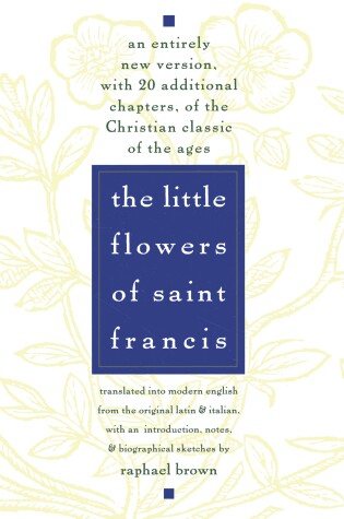 Cover of The Little Flowers of St. Francis