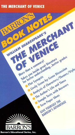 Book cover for William Shakespeare's the Merchant of Venice