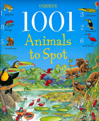 Cover of 1001 Animals to Spot