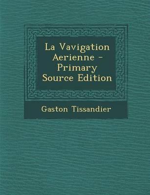 Book cover for La Vavigation Aerienne