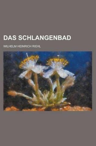 Cover of Das Schlangenbad