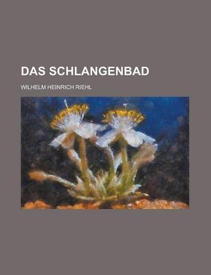 Book cover for Das Schlangenbad