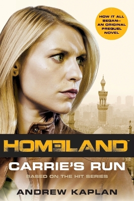 Book cover for Carrie's Run