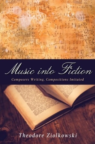 Cover of Music into Fiction