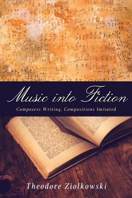 Book cover for Music into Fiction