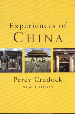 Book cover for Experiences of China