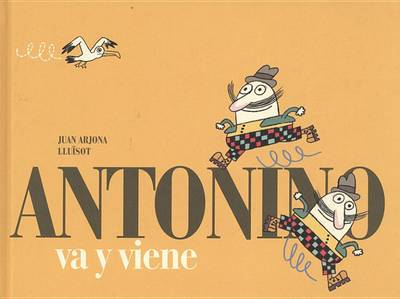 Book cover for Antonino Va y Viene