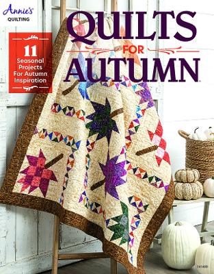 Book cover for Quilts for Autumn