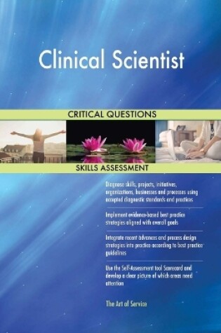 Cover of Clinical Scientist Critical Questions Skills Assessment