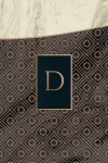 Book cover for Monogram D Journal