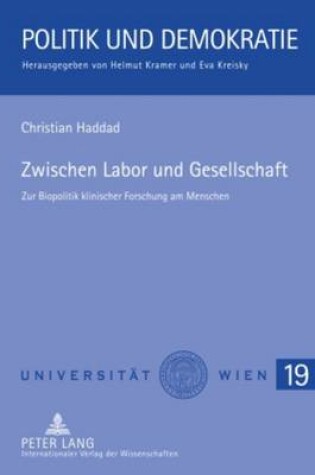 Cover of Zwischen Labor Und Gesellschaft