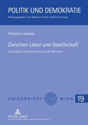 Cover of Zwischen Labor Und Gesellschaft