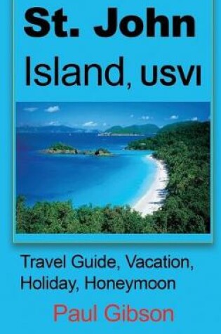 Cover of St. John Island, USVI