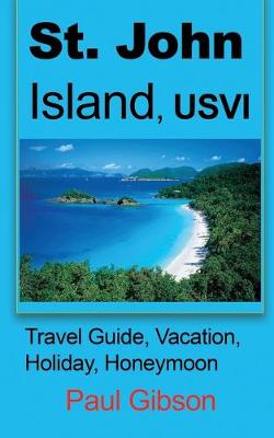 Book cover for St. John Island, USVI