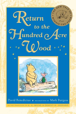 Cover of Return to the Hundred Acre Wood