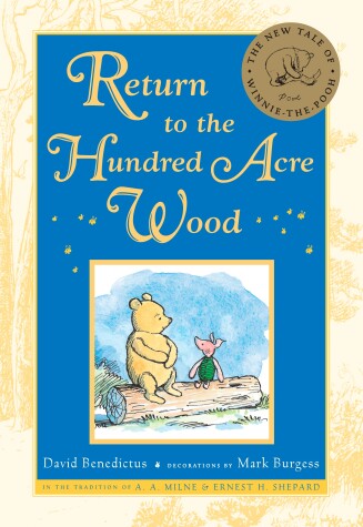 Book cover for Return to the Hundred Acre Wood