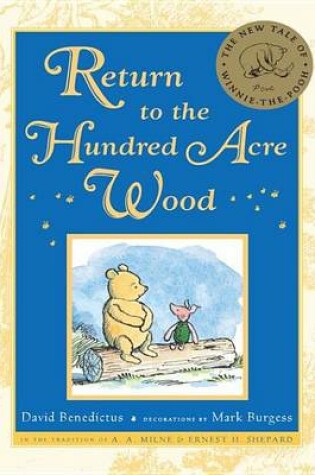 Cover of Return to the Hundred Acre Wood