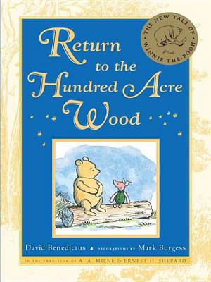 Cover of Return to the Hundred Acre Wood