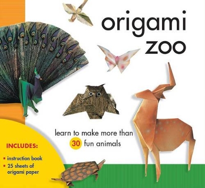 Book cover for Origami Zoo