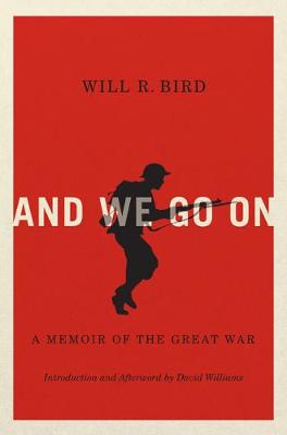 Book cover for And We Go On