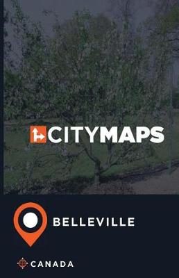 Book cover for City Maps Belleville Canada