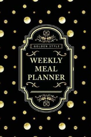 Cover of Weekly Meal Planner