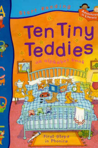 Cover of START READING TEN TINY TEDDIES