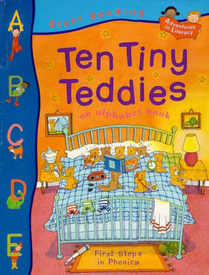 Book cover for START READING TEN TINY TEDDIES