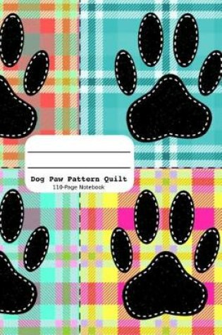 Cover of Dog Paw Pattern Quilt