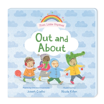 Book cover for First Little Rhymes: Out and About