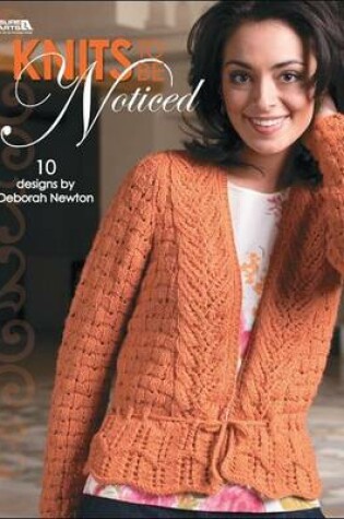 Cover of Knits to Be Noticed
