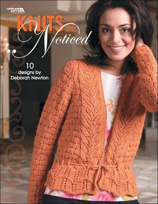 Book cover for Knits to Be Noticed