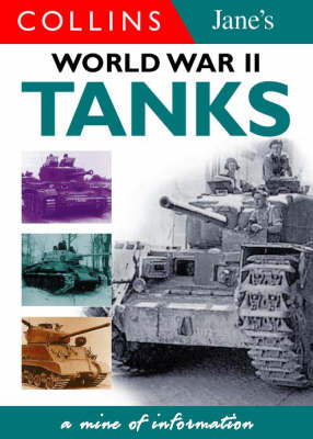 Book cover for Tanks of World War II