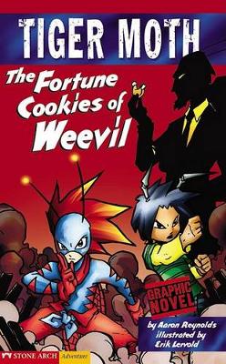 Cover of Fortune Cookies of Weevil: Tiger Moth (Graphic Sparks)