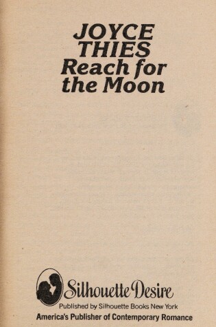 Cover of Reach For The Moon