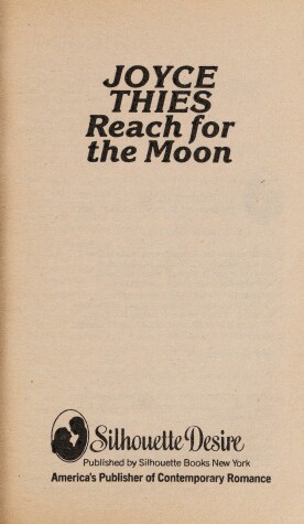 Book cover for Reach For The Moon