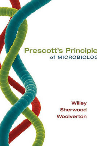 Cover of Combo: Prescott's Principles of Microbiology with Harley Laborartory Manual