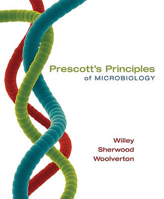 Book cover for Combo: Prescott's Principles of Microbiology with Harley Laborartory Manual