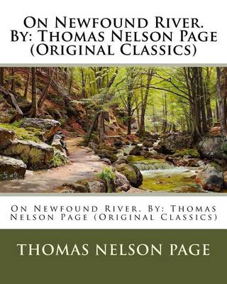 Book cover for On Newfound River. By