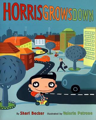 Book cover for Horris Grows Down