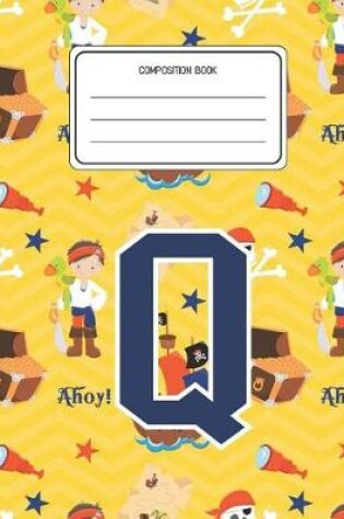 Cover of Composition Book Q