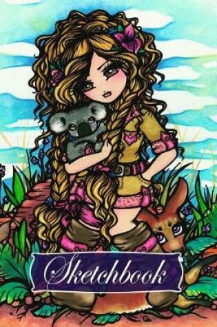 Cover of Sketchbook (Australia Girl & Koala Full Size)