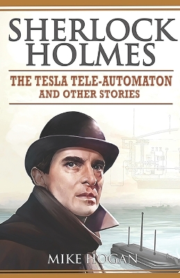 Book cover for Sherlock Holmes - The Tesla Tele-Automaton