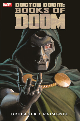 Cover of Doctor Doom: Books of Doom