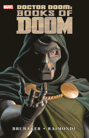 Book cover for Doctor Doom: Books of Doom