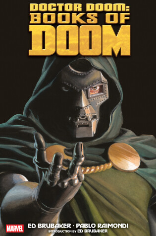 Cover of Doctor Doom: Books of Doom